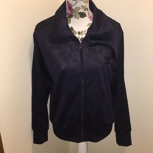 Adidas zip up track jacket